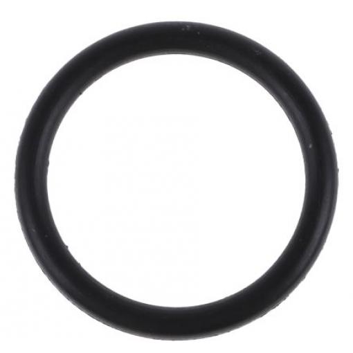 O-kroužek, Nitrilový kaučuk (NBR) 1.6 mm silná 12.1 mm (vnitřní prům.), teplotní rozsah: 120 °C 15.3 mm OD, teplotní
