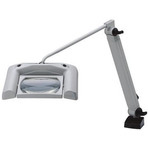 Strojní osvětlovací lupa LED Waldmann 162 x 105 mm