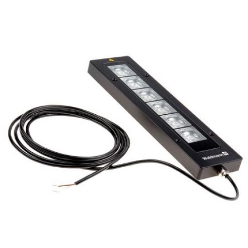 osvětlení strojů, 13 W, typ žárovky: LED, 40 V dc, délka: 3 m, délka: 3 m Waldmann