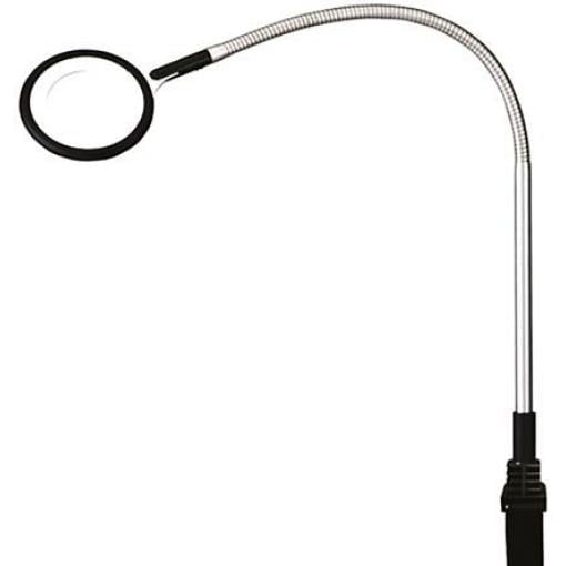 osvětlení strojů, 6 W, typ žárovky: LED dosah 787 mm, 240 V ac, délka: 2.3 m Waldmann