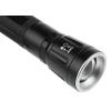 LED svítilna 1178600160, typ žárovky: LED Kapesní svítilna dobíjecí, rozsah: 160 m, Hliník, svítivost: 250 lm, IP44
