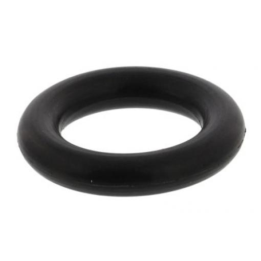 O-kroužek, Nitrilový kaučuk (NBR) 2.4 mm silná 7.6 mm (vnitřní prům.), teplotní rozsah: 120 °C 12.4 mm OD, teplotní