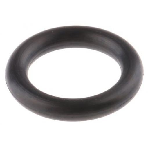O-kroužek, Nitrilový kaučuk (NBR) 2.4 mm silná 9.6 mm (vnitřní prům.), teplotní rozsah: 120 °C 14.4 mm OD, teplotní