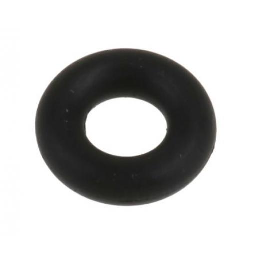 O-kroužek, Fluorokarbonový elastomer 1.78 mm silná 2.9 mm (vnitřní prům.), teplotní rozsah: 200 °C 6.35 mm OD, teplotní