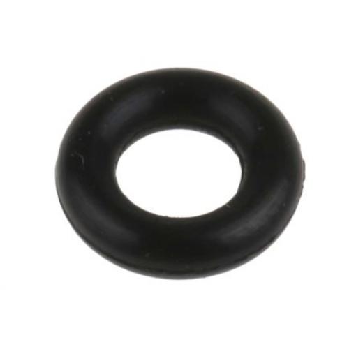 O-kroužek, Fluorokarbonový elastomer 1.78 mm silná 3.68 mm (vnitřní prům.), teplotní rozsah: 200 °C 7.14 mm OD, teplotní