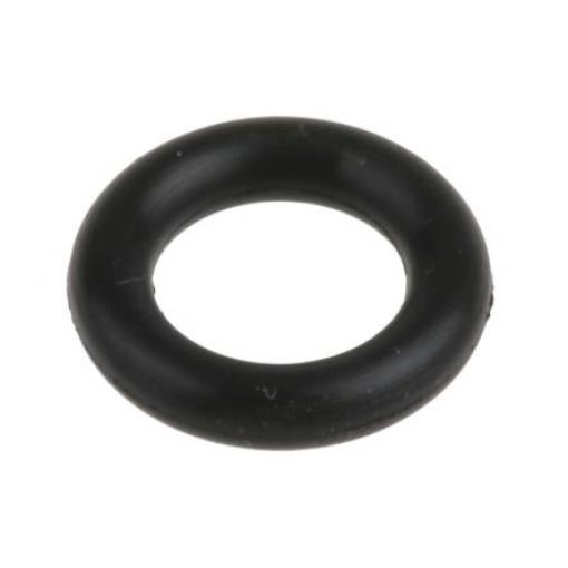 O-kroužek, Fluorokarbonový elastomer 1.78 mm silná 5.28 mm (vnitřní prům.), teplotní rozsah: 200 °C 8.73 mm OD, teplotní