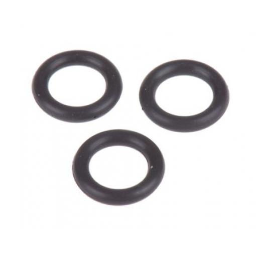 O-kroužek, Fluorokarbonový elastomer 1.78 mm silná 6.07 mm (vnitřní prům.), teplotní rozsah: 200 °C 9.52 mm OD, teplotní