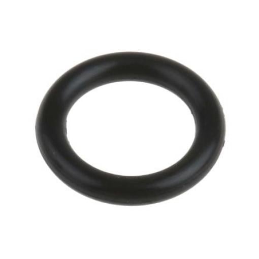 O-kroužek, Fluorokarbonový elastomer 1.78 mm silná 7.65 mm (vnitřní prům.), teplotní rozsah: 200 °C 11.11 mm OD,