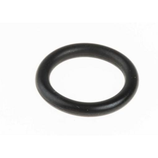 O-kroužek, Fluorokarbonový elastomer 1.78 mm silná 9.25 mm (vnitřní prům.), teplotní rozsah: 200 °C 12.7 mm OD, teplotní