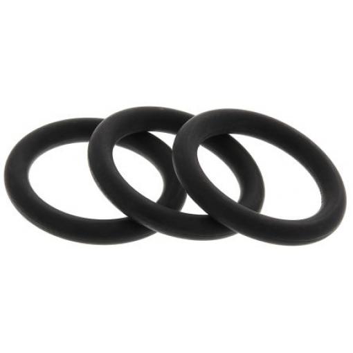O-kroužek, Fluorokarbonový elastomer 2.62 mm silná 13.94 mm (vnitřní prům.), teplotní rozsah: 200 °C 19.05 mm OD,