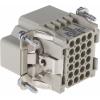 HARTING Modul napájecího konektoru pro vysoké zatížení 10 A Vnější HAN DD 24