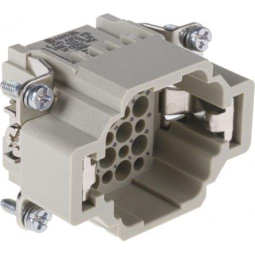 HARTING Modul napájecího konektoru pro vysoké zatížení 10 A Vnější HAN DD 24