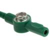 RS PRO Zemnicí kolík s vodičem ESD 10mm kolík, 10 mm zástrčka (svírka) Vyhovuje normě EN 61340-5-1 Banánkový konektor s