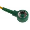 RS PRO Zemnicí kolík s vodičem ESD 10mm kolík, 10 mm zástrčka (svírka) Vyhovuje normě EN 61340-5-1 Banánkový konektor s