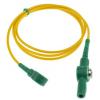 RS PRO Zemnicí kolík s vodičem ESD 10mm kolík, 10 mm zástrčka (svírka) Vyhovuje normě EN 61340-5-1 Banánkový konektor s