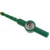 RS PRO Zemnicí kolík s vodičem ESD 10mm kolík, 10 mm zástrčka (svírka) Vyhovuje normě EN 61340-5-1 Banánkový konektor s