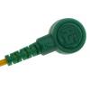 RS PRO Zemnicí kolík s vodičem ESD 10mm kolík, 10 mm zástrčka (svírka) Vyhovuje normě EN 61340-5-1 Banánkový konektor s