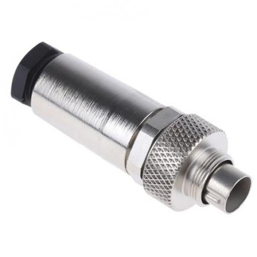 Kulatý konektor, počet kontaktů: 5, Kabel, velikost: M9 binder, pohlaví kontaktu: Vnější, orientace těla: Rovný