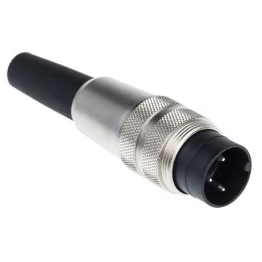Kulatý konektor, počet kontaktů: 3, Kabel, velikost: M16 binder, pohlaví kontaktu: Vnější, orientace těla: Rovný