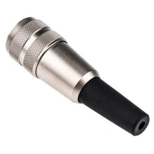 Kulatý konektor, počet kontaktů: 5, Kabel, velikost: M16 binder, pohlaví kontaktu: Vnější, orientace těla: Rovný