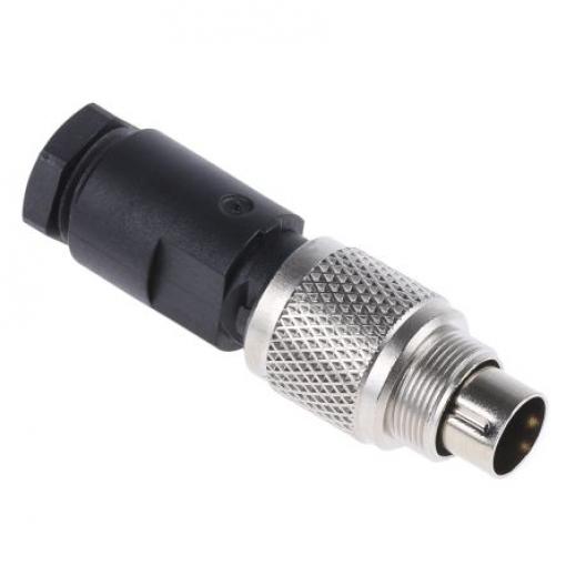 Kulatý konektor, počet kontaktů: 2, Kabel, velikost: M9 binder, pohlaví kontaktu: Vnější, orientace těla: Rovný
