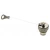 Protiprachová krytka, řada: 712, IP67 binder Kov