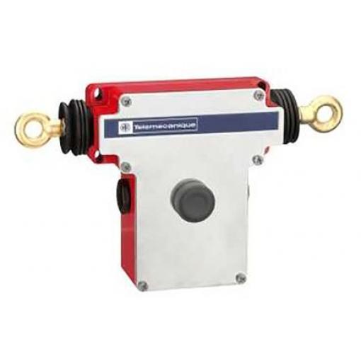Telemecanique Sensors XY2CE Tahový lankový spínač 285 mm 2 NO/2 NC