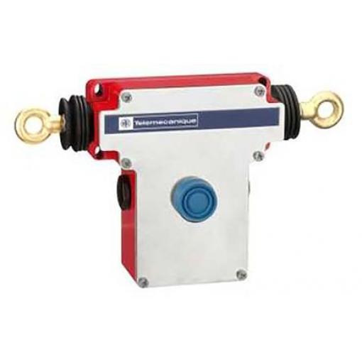 Telemecanique Sensors XY2CE Tahový lankový spínač 285 mm 2 NO/2 NC