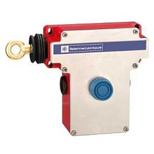 Telemecanique Sensors XY2CE Tahový lankový spínač 229 mm 2 NO/2 NC