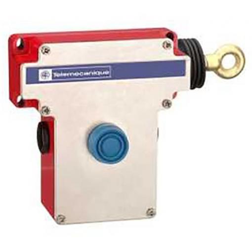 Telemecanique Sensors XY2CE Tahový lankový spínač 229 mm 2 NO/2 NC