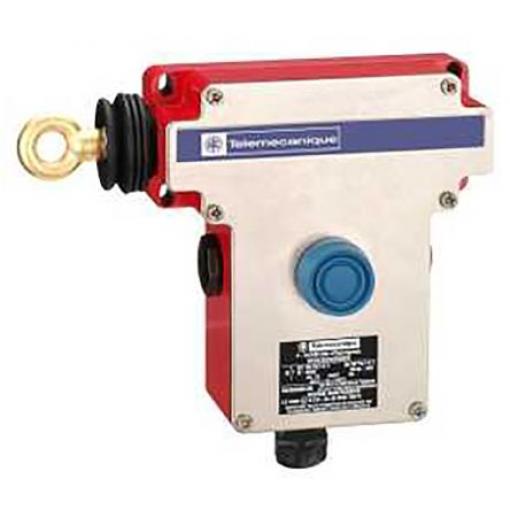 Telemecanique Sensors XY2CE Tahový lankový spínač 229 mm 1 NO/1 NC