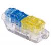 Konektor spojky, řada: 221 paralelní Izolované, max. AWG: 12 AWG, min. AWG: 16 AWG, pokovení: Cín barva Čirá TE
