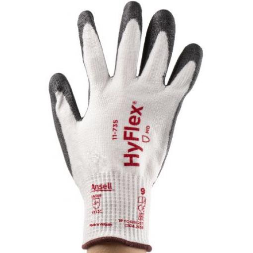 Ansell Pracovní rukavice CE Bílá Ano Nylon Ano Ano 9 HyFlex 11-735 Polyuretan