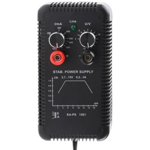 EA Elektro-Automatik Napájecí zdroj stolice Analogové, počet výstupů: 5výstupový 15V 1 A 15 W