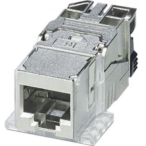 Phoenix Contact Konektor RJ45, řada: CUC-F-J1ZNI-S/R4IDC8 Vnitřní, počet cest: 8, Rovný, Montáž do panelu Stíněné, počet
