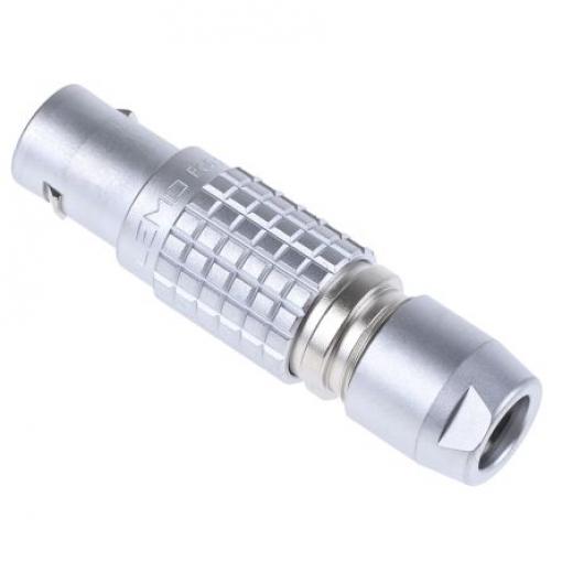 Kulatý konektor, počet kontaktů: 2, Kabel, velikost: 12 mm LEMO, pohlaví kontaktu: Vnější, orientace těla: Rovný