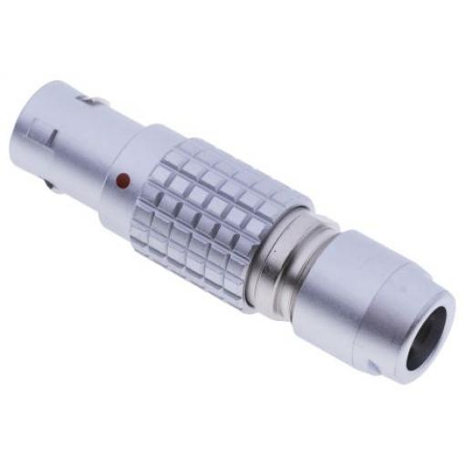 Kulatý konektor, počet kontaktů: 4, Kabel, velikost: 12 mm LEMO, pohlaví kontaktu: Vnější, orientace těla: Rovný