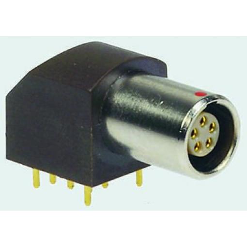 Kulatý konektor, počet kontaktů: 3, Montáž do panelu, velikost: 11.7 mm LEMO, pohlaví kontaktu: Vnitřní, orientace těla: