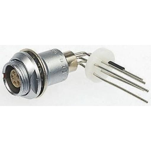 Kulatý konektor, počet kontaktů: 2, Montáž do panelu, velikost: 12 mm LEMO, pohlaví kontaktu: Vnitřní, orientace těla: