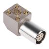 Kulatý konektor, počet kontaktů: 4, Montáž do panelu, velikost: 12.6 mm LEMO, pohlaví kontaktu: Vnitřní, orientace těla: