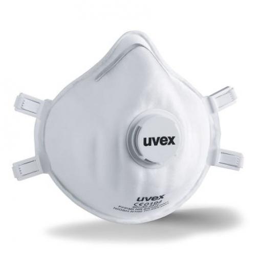 uvex, řada: uvex silv-Air classic Lisovaný Ovládání ventilem Aerosol, Univerzální použití, Protipachový, Ochrana