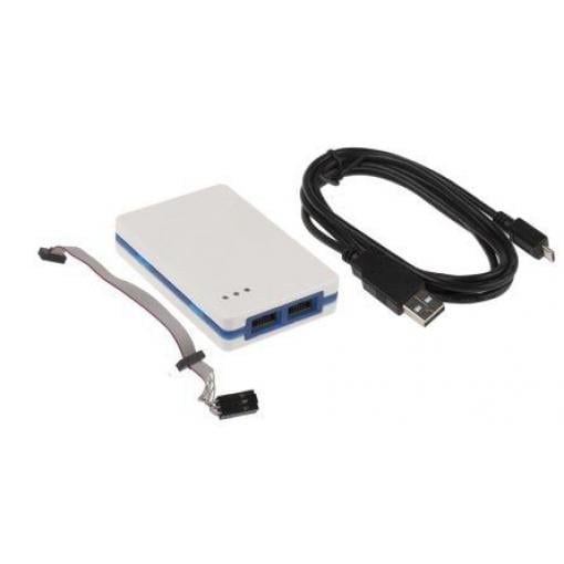 Microchip Programovač čipů Programovací sada ATATMEL-ICE-BASIC, pro použití s: MIKROKONTROLÉRY SAM a Atmel AVR Atmel-ICE