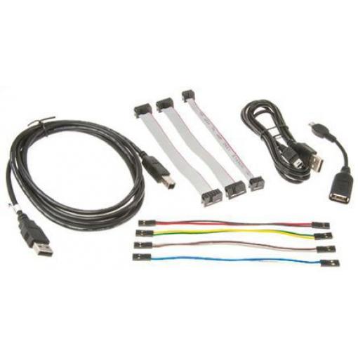 Kabel Sada kabelu, pro použití s: Vyhodnocovací sady ATAVRCABLEKIT Microchip