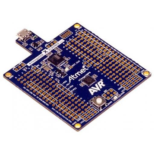Microchip Vývojový nástroj pro mikrokontroléry, ATmega168PB, AVR, MCU ATMEGA168PB-XMINI, Mikrokontrolér, AVR,