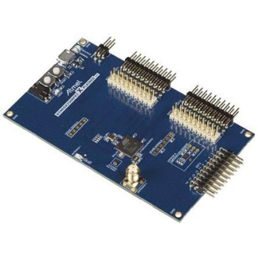 Microchip Vývojová sada pro bezdrátové mikrokontroléry, ATmega256RFR2, AVR, MCU ATMEGA256RFR2-XPRO, Mikrokontrolér, AVR,