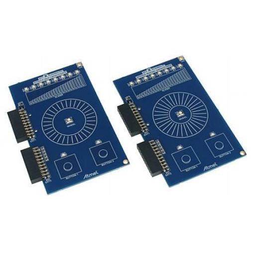 Vyhodnocovací deska, ATSAMDA1E14A, SAM, MCU, MCU, ARM Cortex M0+, QT1 XPLAINED PRO, Rozšiřovací deska