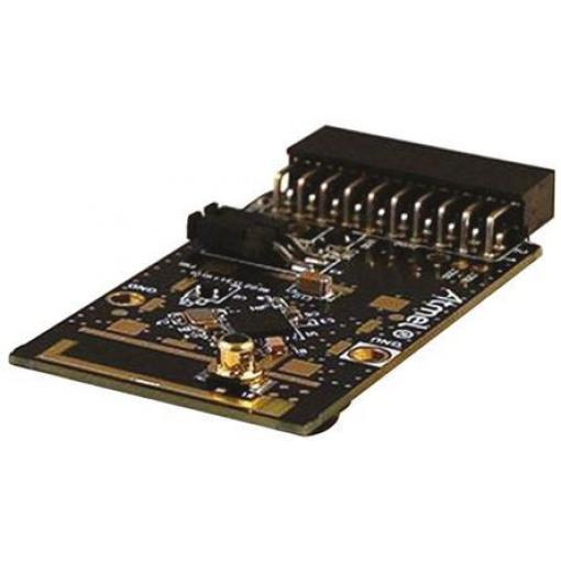 Bezdrátový modul ZigBit, ATxmega256A3U, AVR, Radiový přijímač-vysílač, MCU, AVR, Xplained Pro, Rozšiřovací deska
