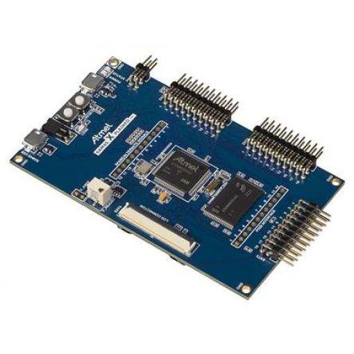 Startovací sada, SAM4SD32, SAM, MCU, MCU, ARM Cortex M4, SAM4S Xplained Pro, Startovací sada