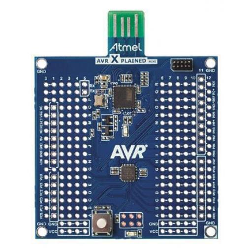 Microchip Vývojový nástroj pro mikrokontroléry, ATSAMD10C13, SAM, MCU ATSAMD10-XMINI, Mikrokontrolér, ARM Cortex-M0,