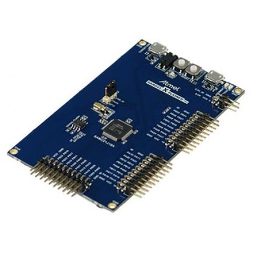 Microchip Vývojový nástroj pro mikrokontroléry, SAMD21J18A, SAM, MCU ATSAMD21-XPRO, Mikrokontrolér, ARM Cortex-M0,